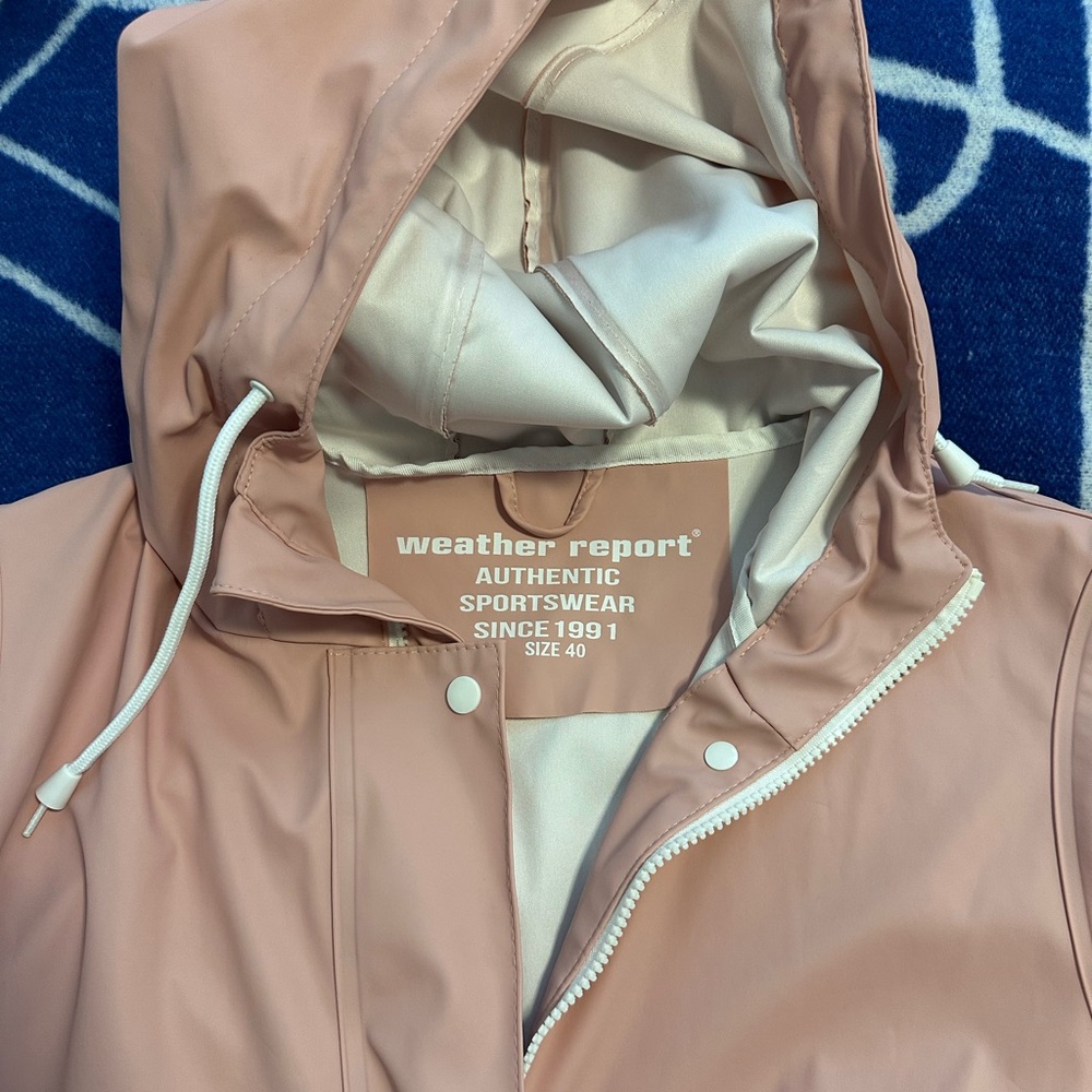 Weather Report Rain Jacket
